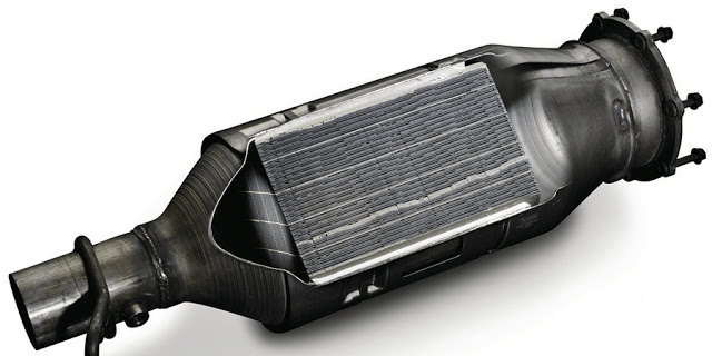 DPF (Dizel Partikül Filtresi)